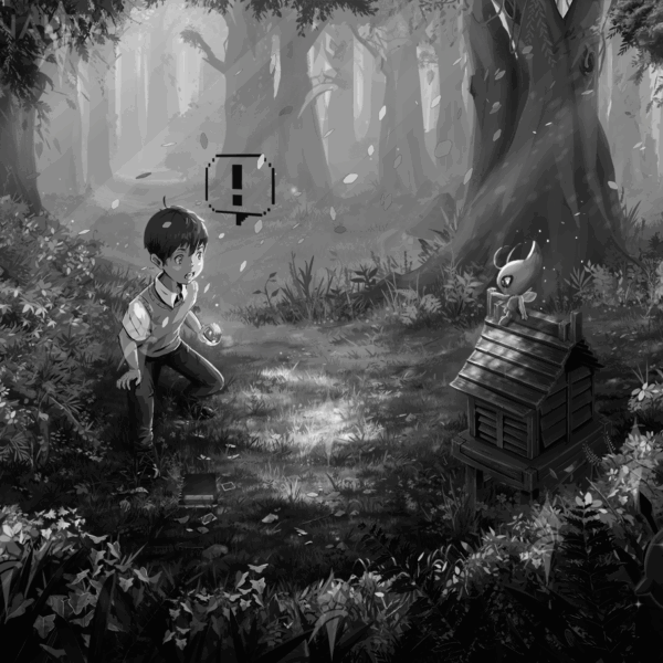 A Mythical Encounter! – A4 Print