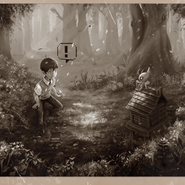 Ancient Mythical Encounter! – A4 Print